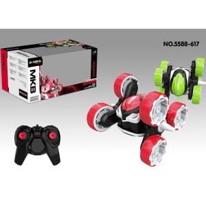 MKB-5588-617 Kumandalı Şarjlı 3 Tekerlek Akrobat Araba