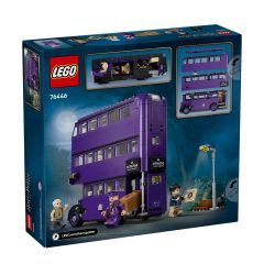 76446 Lego Harry Potter - Knight Bus Macerası 499 parça +8 yaş