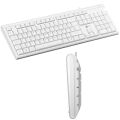 Lenovo Lecoo KB101 USB Kablolu Beyaz TÜRKÇE Q Klavye
