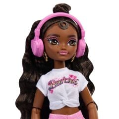 JFX97 Brooklyn-Barbie Dream Besties Paten Partisi Brooklyn Bebek ve Aksesuarları