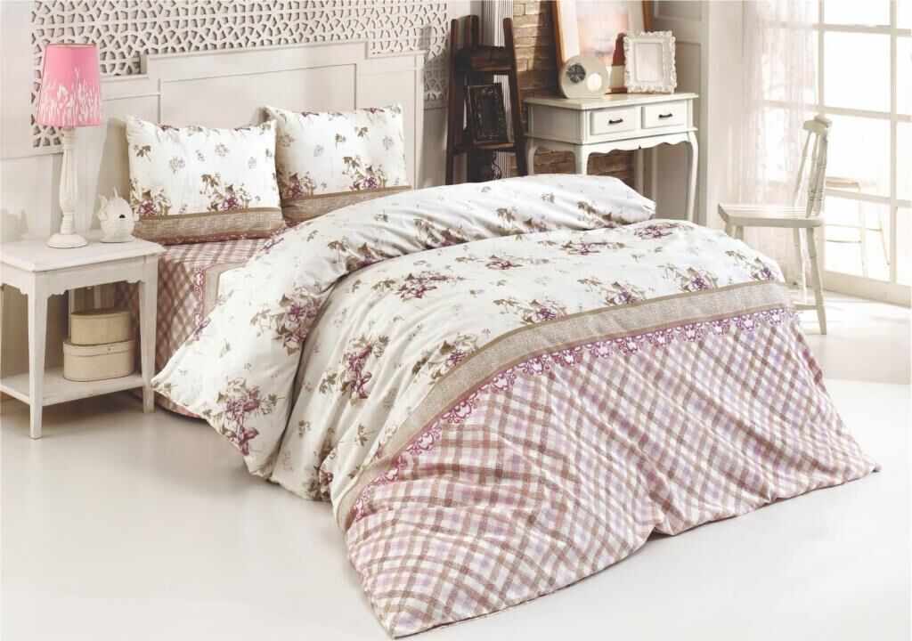 Nevresim Dünyası Çift Kişilik Nevresim Takımı Art 6