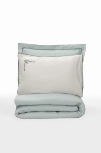 Cotton Box Çift Kişilik Elit Saten Nevresim Takımı Vanko Mint