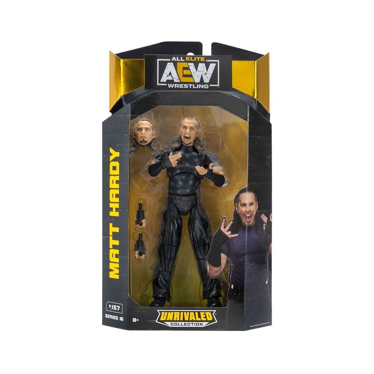 AEW/0001-S16 AEW Karakterleri Model Aksiyon Figür 18cm - Stokta Olan Model Gönderilir