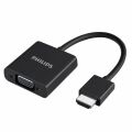 Philips SWR1620B/93 HDMI to VGA Dönüştürücü Adaptör Harici Ses Çıkışlı
