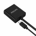 Philips SWR1620B/93 HDMI to VGA Dönüştürücü Adaptör Harici Ses Çıkışlı