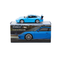 Tarmac Works 1/64 Porsche 911 GT3 (type 996) Light Blue