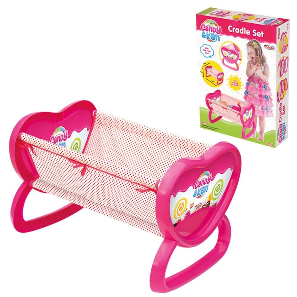 Candy & Ken Oyuncak Plastik Beşik 81581