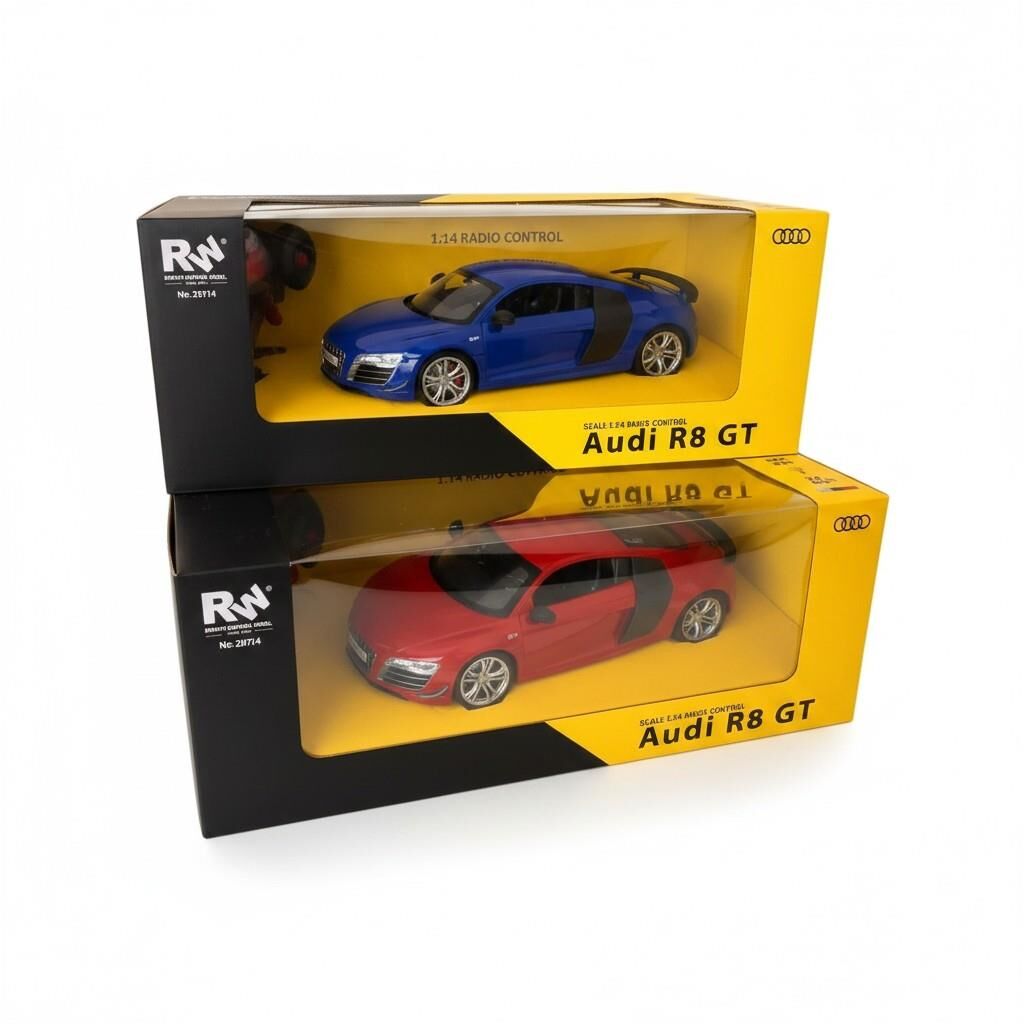 28714 1:14 AUDI R8 GT UZAKTAN KUMANDALI ARABA OYUNCAK ARABA