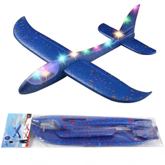 Eva Foam 48 cm Işıklı Planör 2187 - 1 Adet Stokta Olan Renk Gönderilir