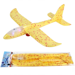 Eva Foam 48 cm Işıklı Planör 2187 - 1 Adet Stokta Olan Renk Gönderilir