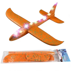 Eva Foam 48 cm Işıklı Planör 2187 - 1 Adet Stokta Olan Renk Gönderilir