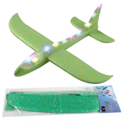 Eva Foam 48 cm Işıklı Planör 2187 - 1 Adet Stokta Olan Renk Gönderilir