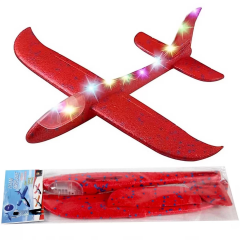Eva Foam 48 cm Işıklı Planör 2187 - 1 Adet Stokta Olan Renk Gönderilir