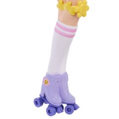 JFX99 Rene - Barbie Dream Besties Paten Partisi Rene Bebek ve Aksesuarları