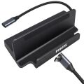 Philips SWR1691A/93 USB-C 6'sı 1 Arada Stand Tasarımlı Hub - 4K 60Hz HDMI, 1000Mbps LAN, 100W PD