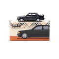 Tarmac Works 1/64 Mercedes-Benz 190 E 2.3-16 Blue-Black metallic - T64G-047-BK