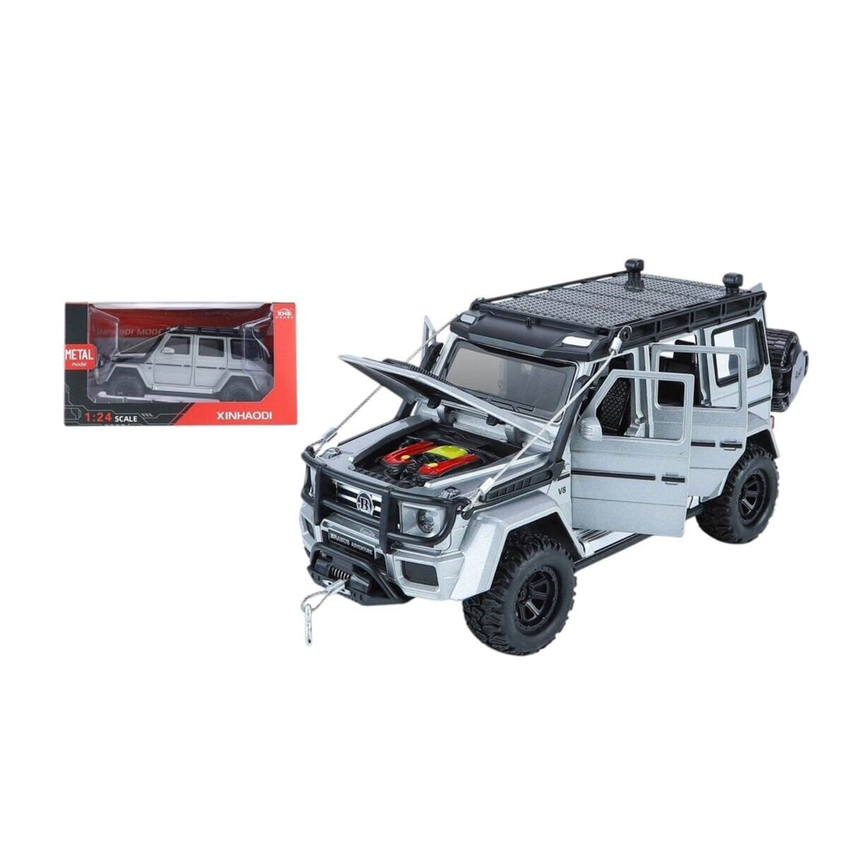 ZHD-C2421 KUT 1 24 C-B IŞIKLI SESLİ OFF ROAD