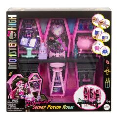 JBF15 Monster High Draculauranın Gizemli İksirler Odası