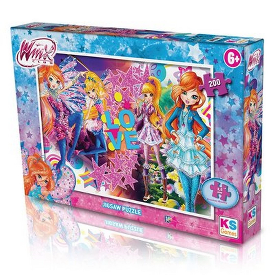 200 Parça Winx Club Yapboz - WINX.113