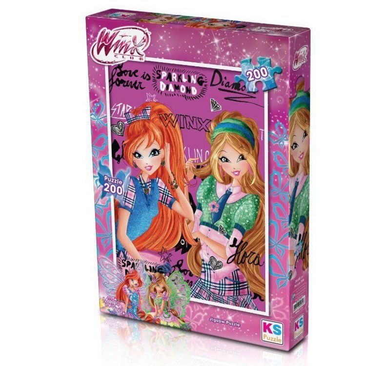 200 Parça Winx Club Yapboz