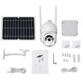 PowerMaster PM-26195 Solar Güneş Panelli 2MP 1080P 4G Sim Kart Ubox Destekli Wifi Kamera