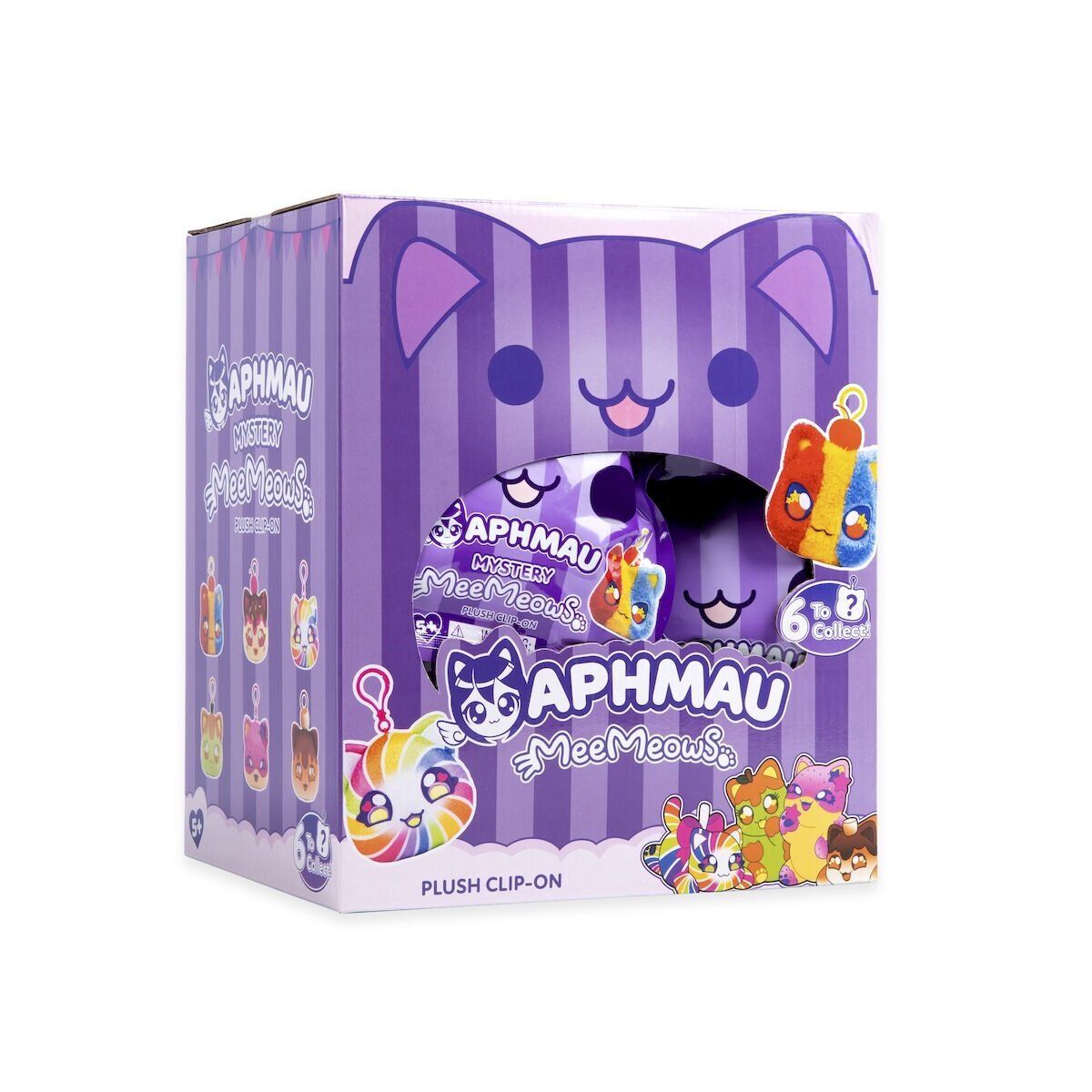 APH11000 Aphmau Sürpriz Unicorn Klips Peluş -  1 Adet Fiyatıdır