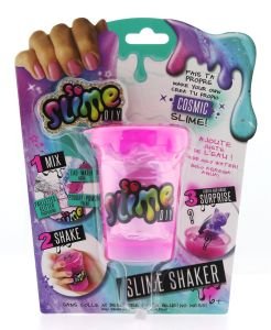 Kozmik Pembe Slime Shaker Rainbow Tekli Paket