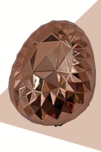 Rose Gold Saç Düzleştirici Tarak Geniş Aralıklı Her Saç Tipine Uygun Fırçalı Saç Düzleştiric