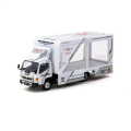 Tarmac Works 1/64 Mitsubishi Fuso Canter Mobile Display Truck EVA Racing