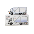 Tarmac Works 1/64 Mitsubishi Fuso Canter Mobile Display Truck EVA Racing