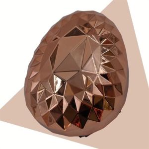 Rose Gold Saç Düzleştirici Tarak Geniş Aralıklı Her Saç Tipine Uygun Fırçalı Saç Düzleştiric