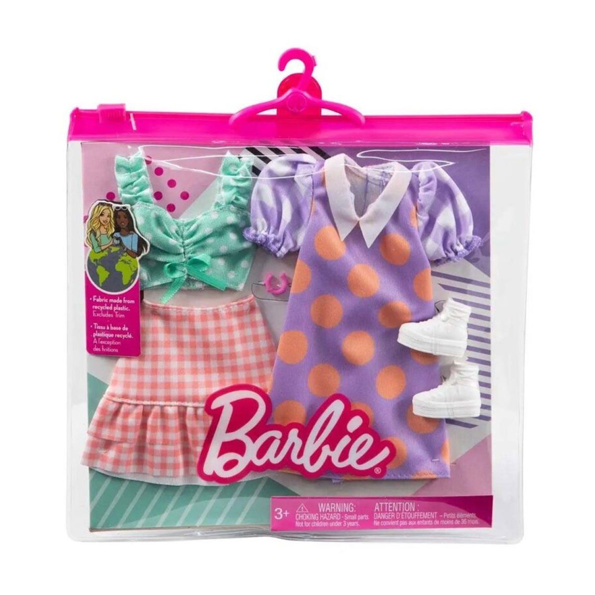 GWF04 Barbie\'nin Kıyafet Koleksiyonu  - Stokta Olan Model Gönderilir