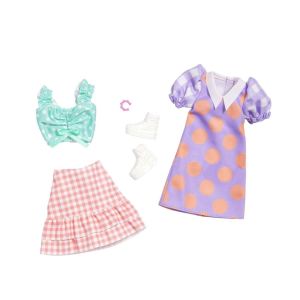 GWF04 Barbie\'nin Kıyafet Koleksiyonu  - Stokta Olan Model Gönderilir