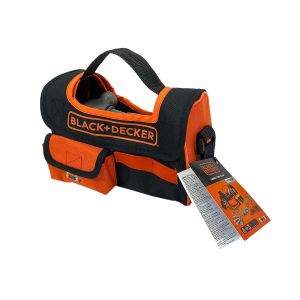 7600360142 Smoby, Black+Decker Kumaş Alet Çantası / 3-8 yaş