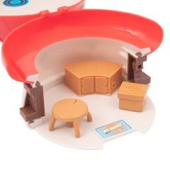 PUF40000 Şirinler Şirin Baba Mantar Evi Oyun Seti