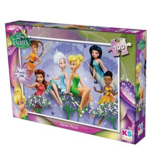 100 Parça Fairies Yapboz
