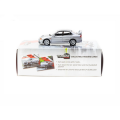 Tarmac Works 1/64 Mitsubishi Lancer GSR Evolution IV Silver with Tarmac Cards
