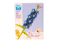 Building Block Flower 117 Parça Çiçek Hazeran