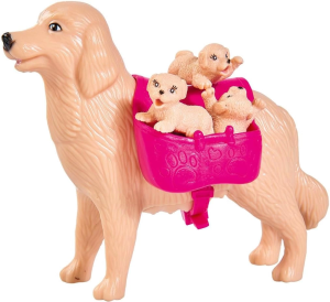 Evi Köpeği ve 3 Yavrusu SMB-105733072