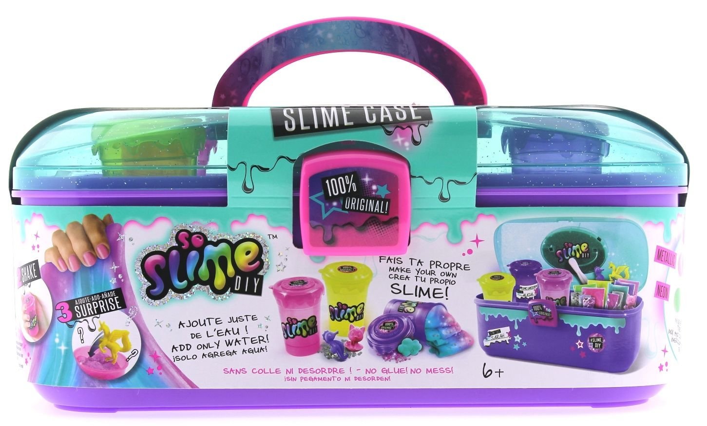 Slime Çantalı Rainbow Oyun Seti