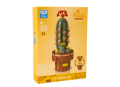 Building Block Flower 192 Parça Kaktüs