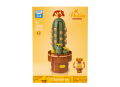 Building Block Flower 192 Parça Kaktüs