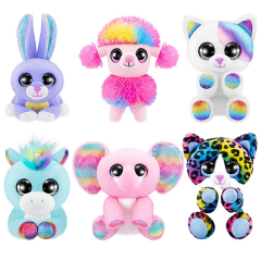 Coco Cones Gökkuşağı Peluş S1 9631SQ1