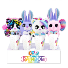 Coco Cones Gökkuşağı Peluş S1 9631SQ1 - GIO-CCN02000 - Stokta Olan Gönderilir