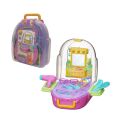 04090 CANAVARLAR GÜZELLİK SET SIRT ÇANTASI