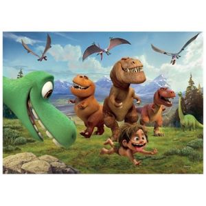 100 Parça Good Dinosaur Yapboz