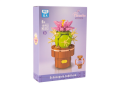 Building Block Flower 181 Parça Kaynana Topuzu Kaktüsü
