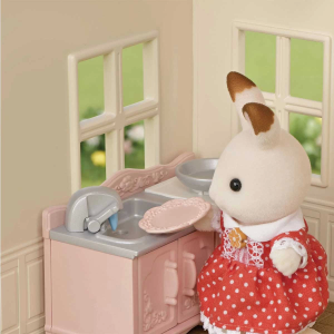 Sylvanian Families Kırmızı Çatılı Başlangıç Evi 5567