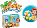 Maymun Kral Coconut Bardak Oyunu