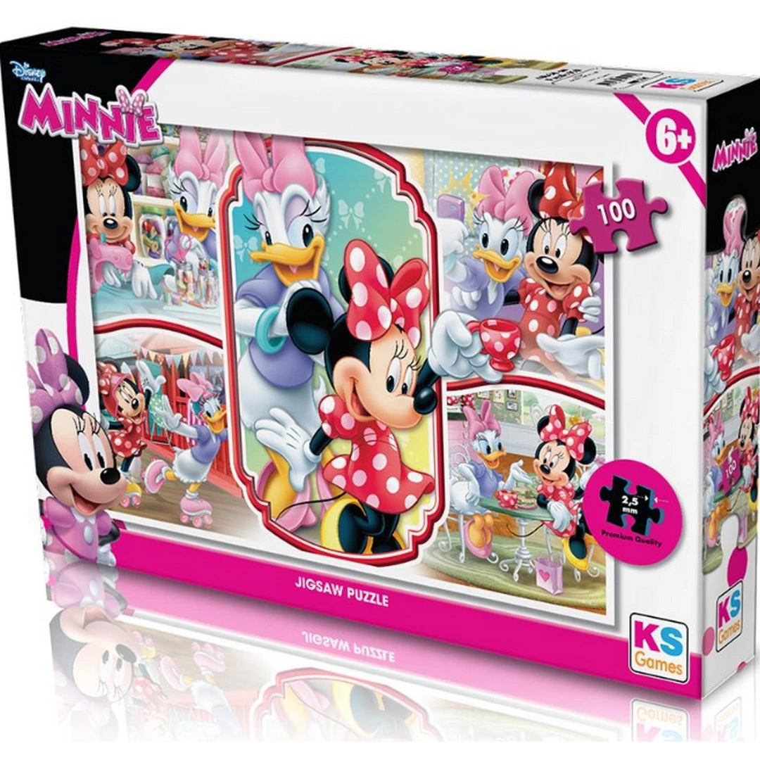100 Parça Minnie Yapboz - MIN.714